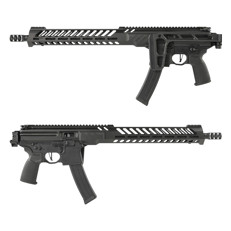 STRATOS-X MPX PCC GBBR ガスブローバックライフル Black (JP Ver