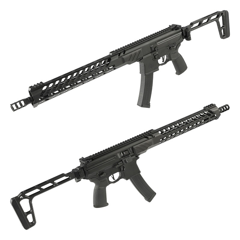 STRATOS-X MPX PCC GBBR ガスブローバックライフル Black (JP Ver