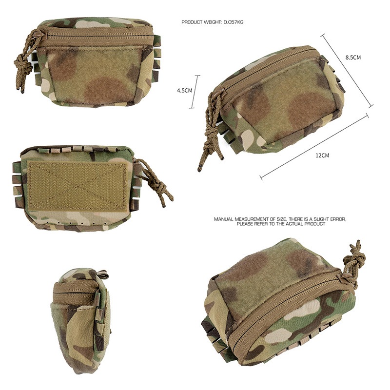 WoSporT SC タイプ ヘルメット マルチ ポーチ MultiCam | サバゲー装備