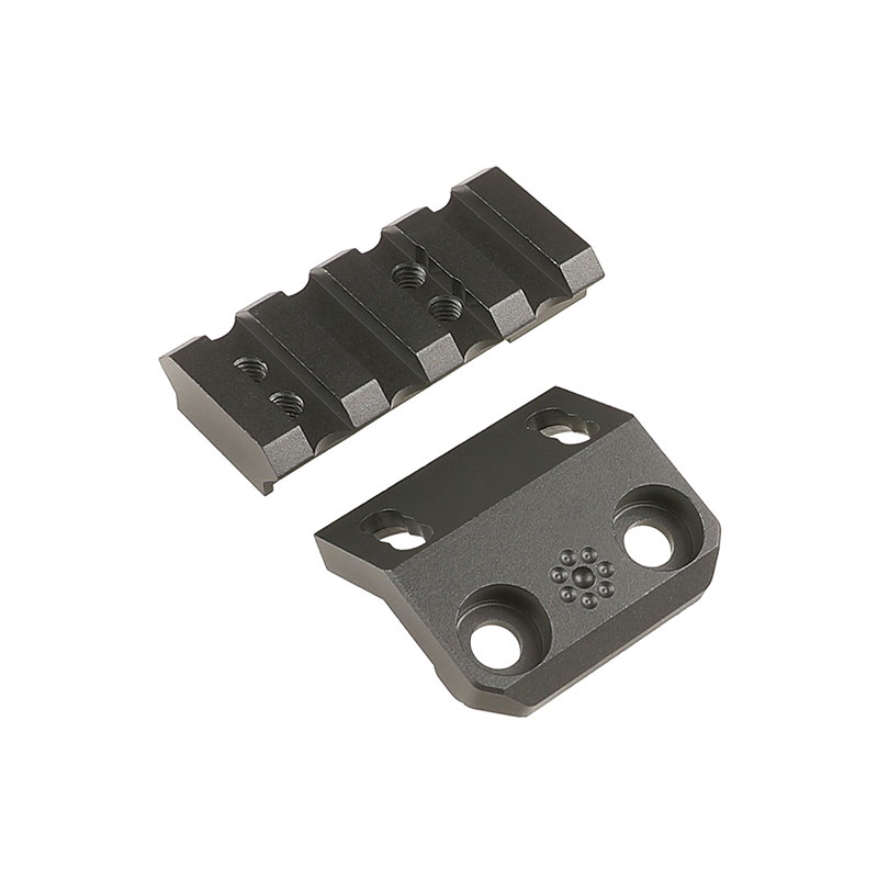 Airsoft Artisan ADスタイル M-LOK 45度オフセット ライトマウント