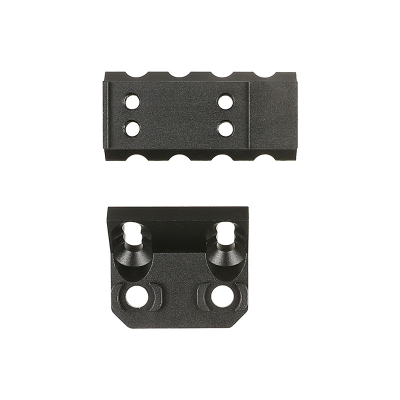 Airsoft Artisan ADスタイル M-LOK 45度オフセット ライトマウント