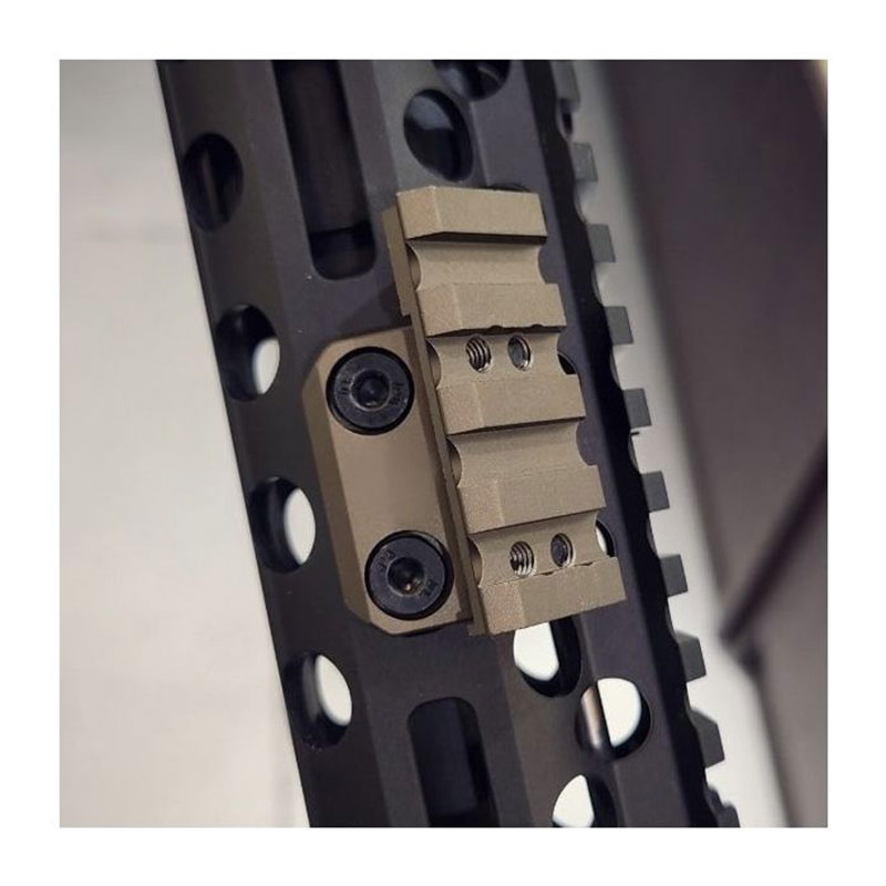 Airsoft Artisan ADスタイル M-LOK 45度オフセット ライトマウント