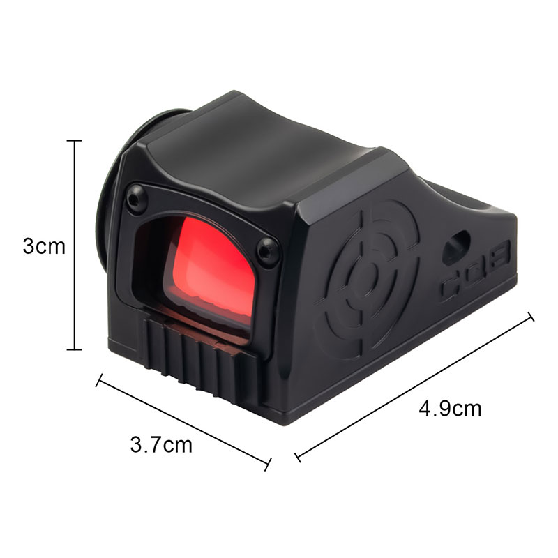 サバゲー サイト SH CQSタイプ レッドドットサイト BK | 光学機器,ドットサイト