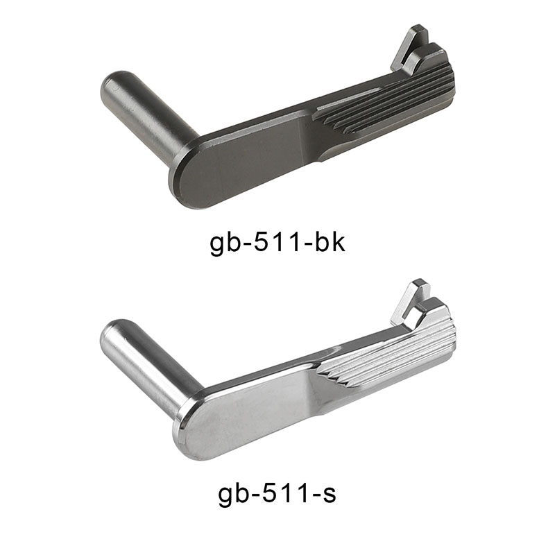5KU ステンレススライドストップ Type5 (東京マルイ HI-CAPA) SV