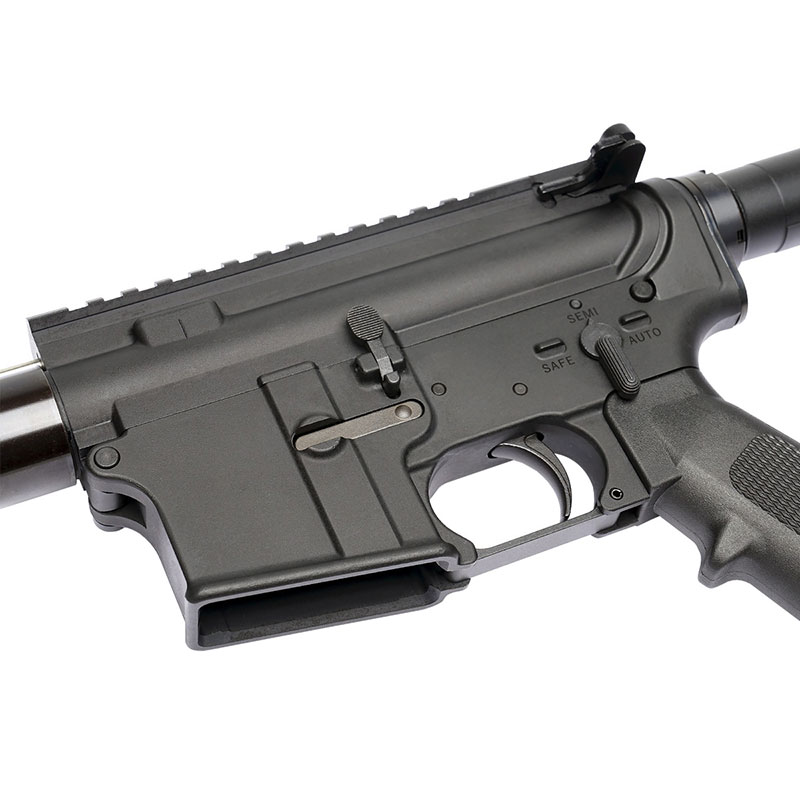 ESD ER15 10.5inch ガスブローバックライフル (7075鍛造レシーバー/無