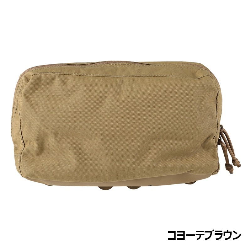 【実物】【絶版品】 ユーティリティポーチ Mサイズ 4d.t.g. 2Mag Utility Pouch( 500mlボトル/2弾倉用ポーチ )-本体