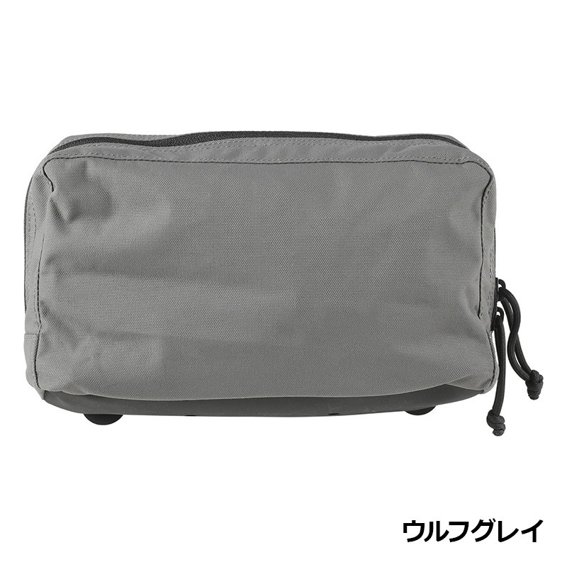 【実物】【絶版品】 ユーティリティポーチ Mサイズ 4d.t.g. 2Mag Utility Pouch( 500mlボトル/2弾倉用ポーチ )-本体