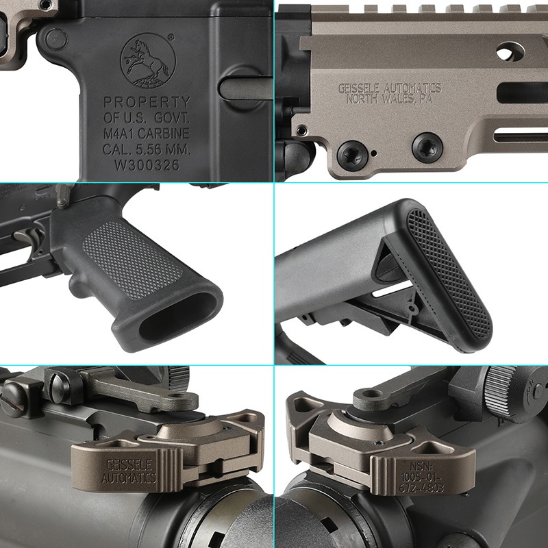 H.T.G.プライムセール】GHK M4 URG-I 14.5inch CO2ガスブロー