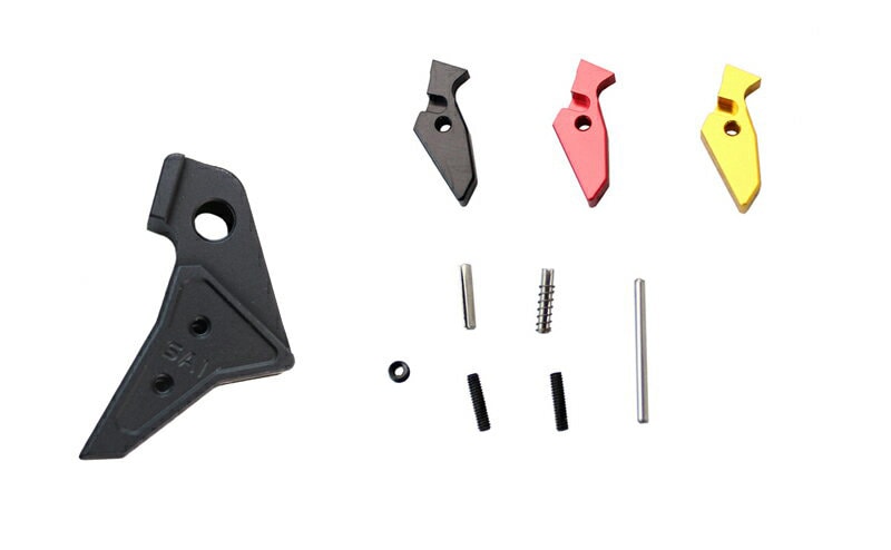 Guns Modify SAIタイプ アジャスタブルフラットトリガー 東京マルイ