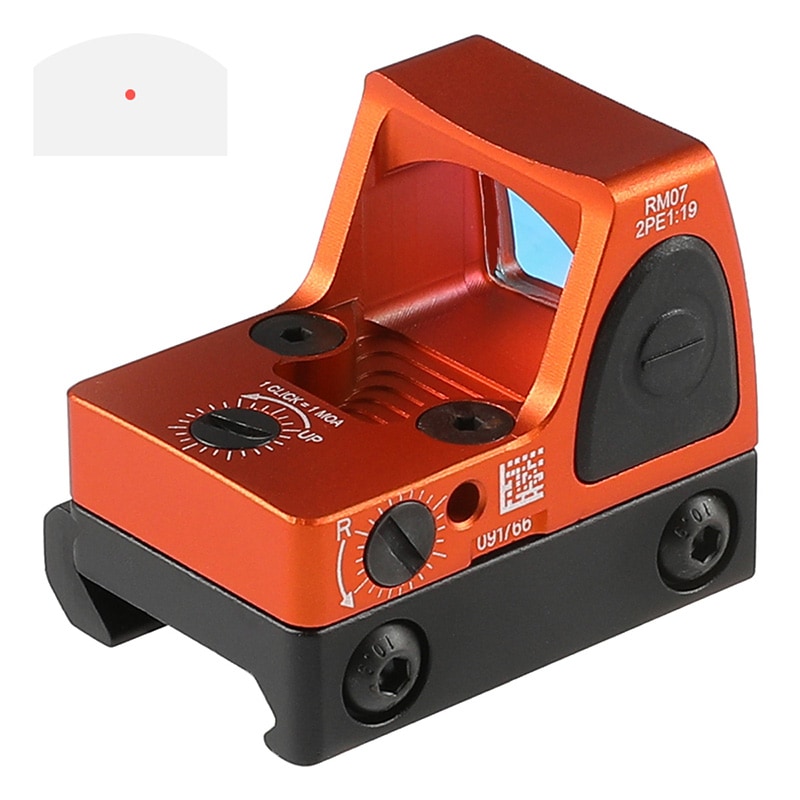 SOTAC GEAR RMR タイプドットサイト Orange ダットサイト レプリカ
