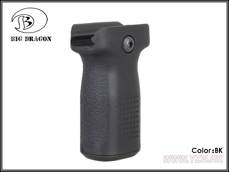 BIGDRAGON PTS EPF-Sタイプ フォアグリップ BK | エアガンパーツ