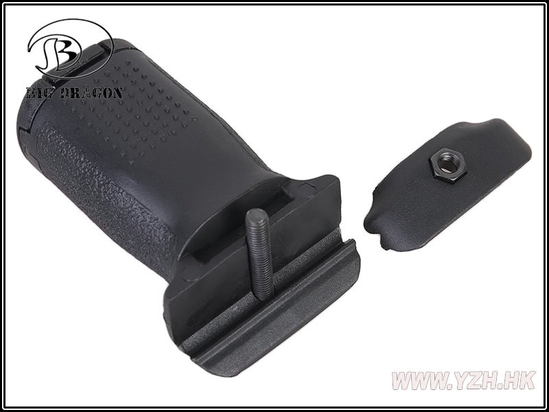 BIGDRAGON PTS EPF-Sタイプ フォアグリップ BK | エアガンパーツ