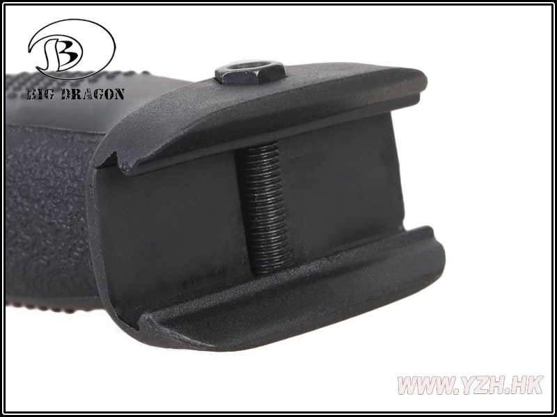 BIGDRAGON PTS EPF-Sタイプ フォアグリップ BK | エアガンパーツ