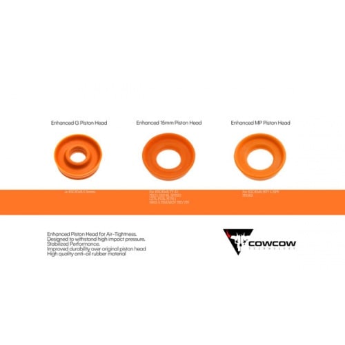 COWCOW Technology 強化ピストンヘッド (KSC/KWA MP7・MP9・M92R2対応