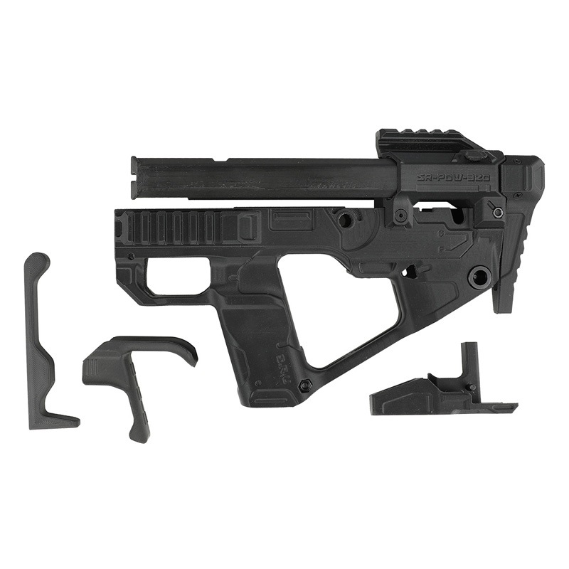 Pセール】SRU P320 PDWコンバージョンキット+本体セット BK | エアガン