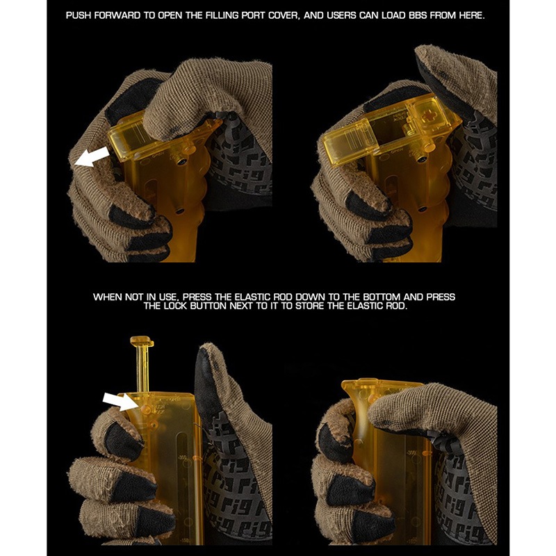 WoSporT クイックBBローダー(300発)Black | メーカー別,メーカー別3