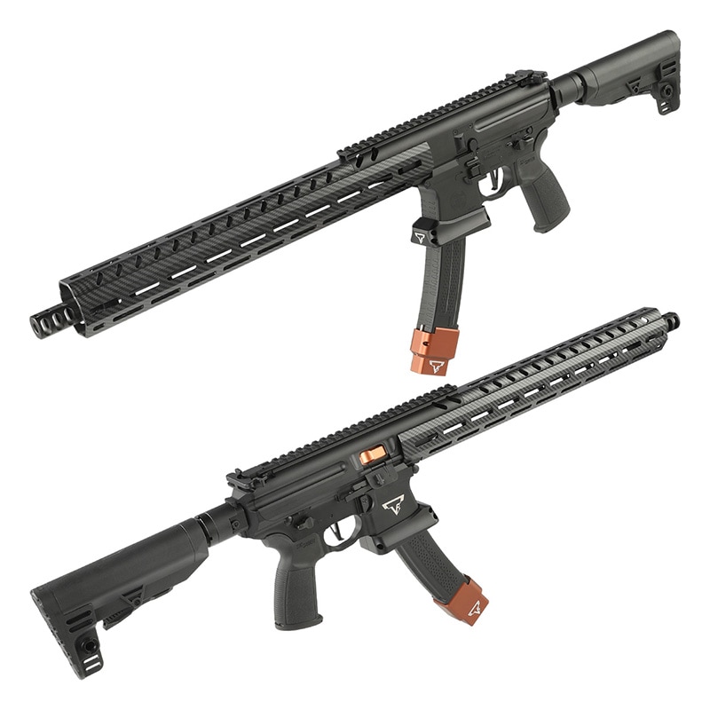 STRATOS-X MPX TTI GBBR ガスブローバックライフル Black (JP Ver