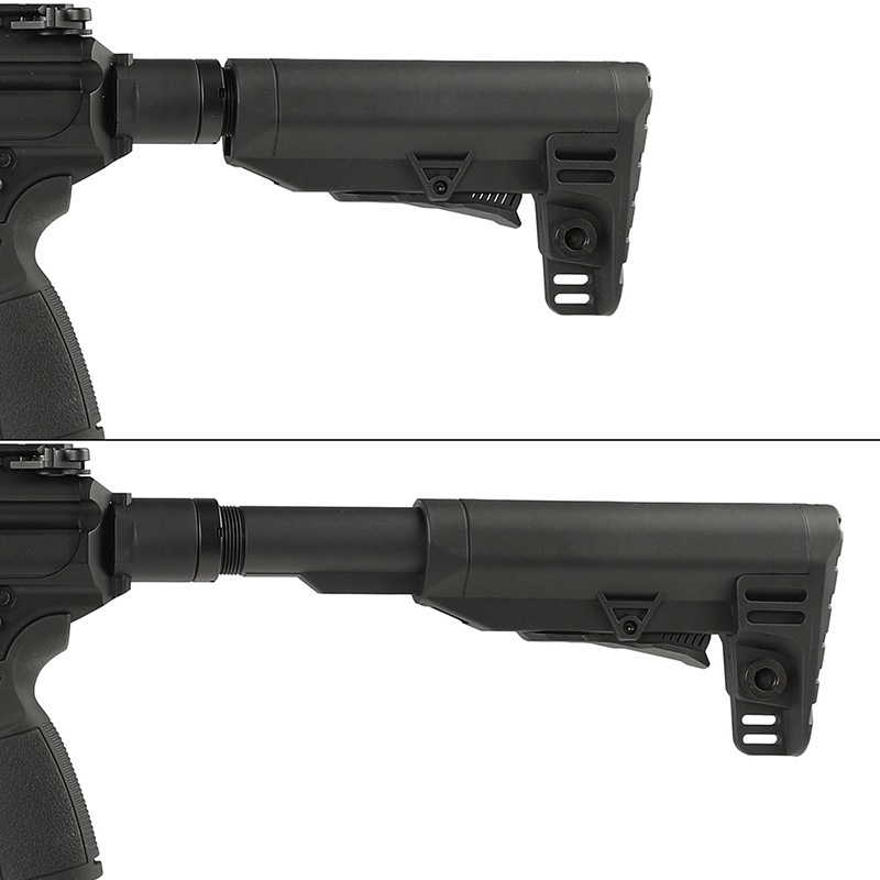STRATOS-X MPX TTI GBBR ガスブローバックライフル Black (JP Ver