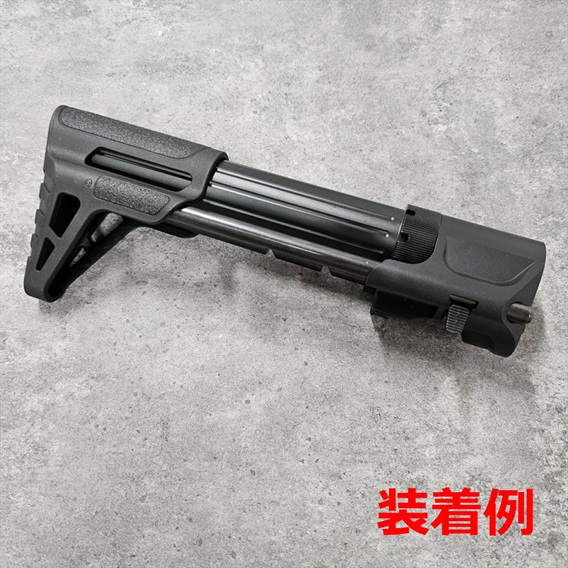 ZC LEOPARD アルミ M4 PDW ストック 対応 拡張 ストックパイプ L