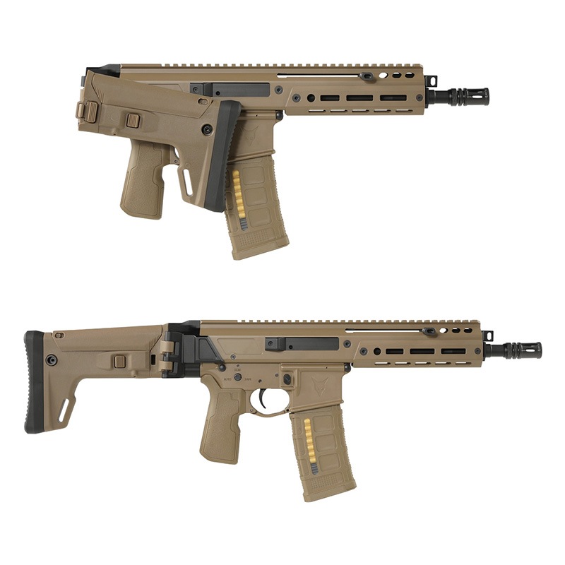 DE Airsoft JAKL Rifle 300BLK 8.5inch Replica Toy GBBR ガスブロー