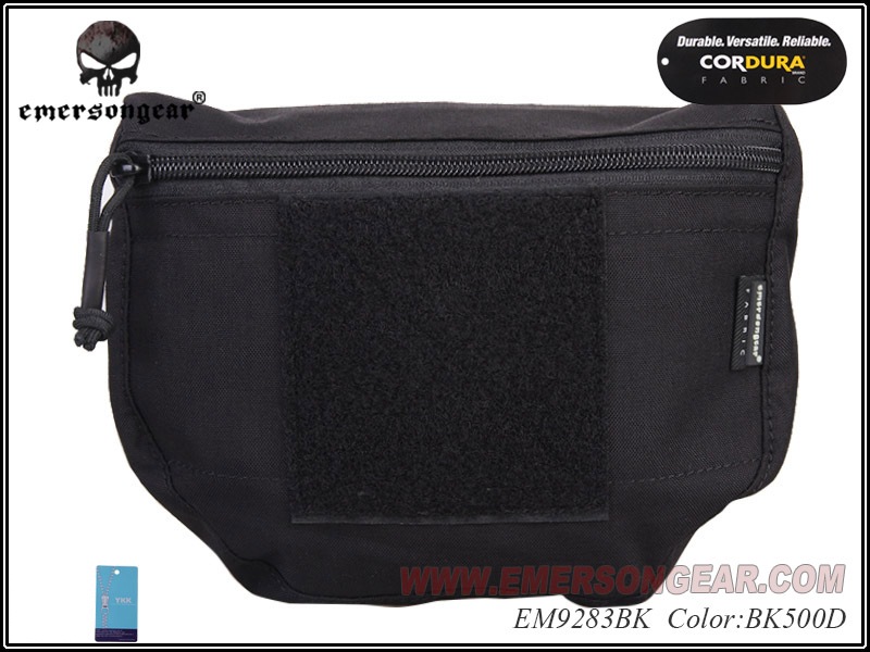 EMERSON アーマーキャリアドロップポーチ BK【メール便可能