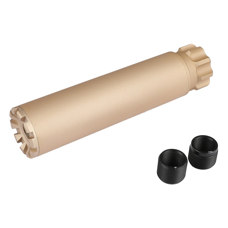 FMA SilencerCo Spectreスタイルサプレッサー F35×152mm 14mm正/逆ネジ