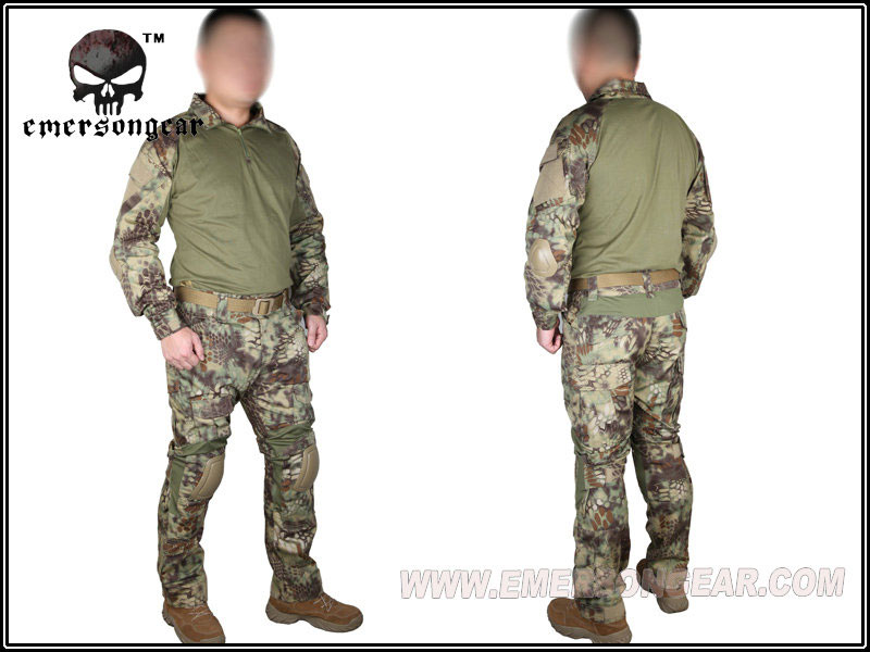 EMERSON CRYE コンバットタイプ 迷彩服 BDU マンドレイク MR L