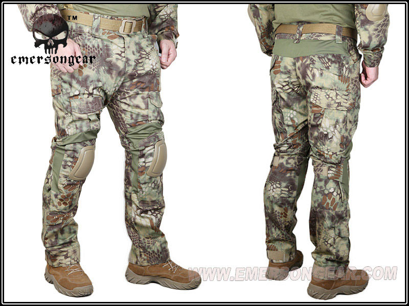 迷彩コンバットジャケット M-R Lサイズ EMERSON CRYE コンバットタイプ 迷彩服 BDU マンドレイク MR L