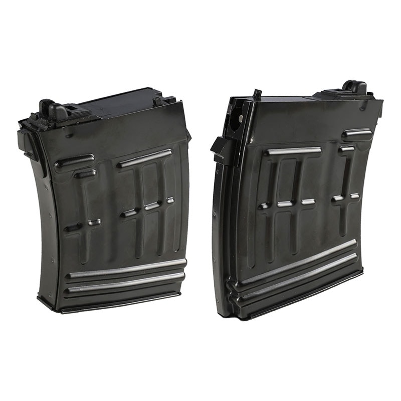 WE ガスブローバック AceVD(SVD) WE-TECH SVD (ACE-VD) ポリマーストック/アルミレシーバーver