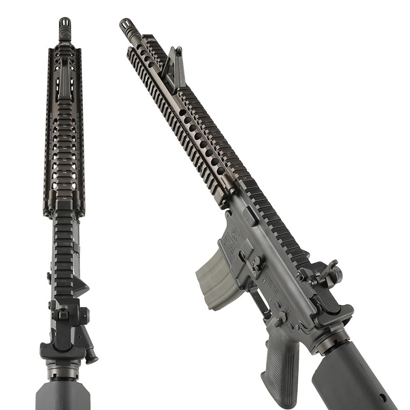 BFセール】GHK M4 RISII FSP 14.5inch CO2ガスブローバックライフル