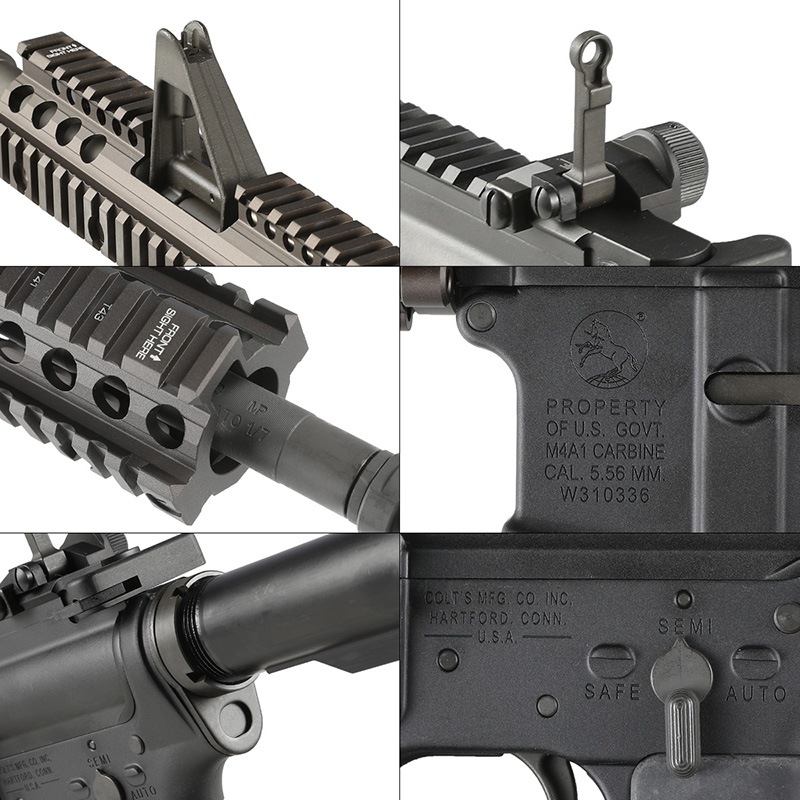 GHK M4 RISII FSP 14.5inch CO2ガスブローバックライフル (2023