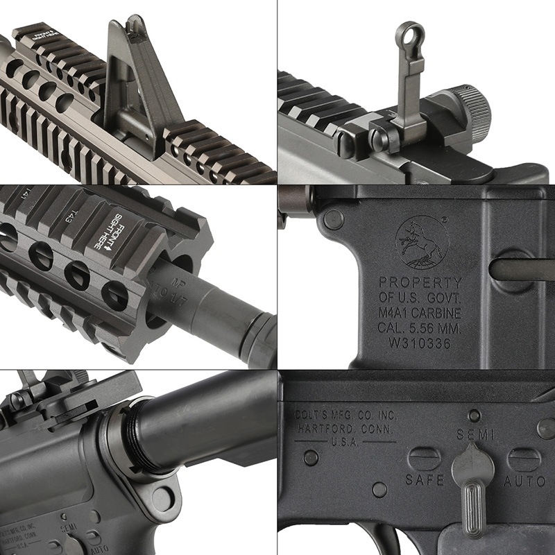 GHK M4 RISII FSP 14.5inch CO2֥Хå饤ե (2023 JP ver./ColtDD Official Licensed) 18аʾ