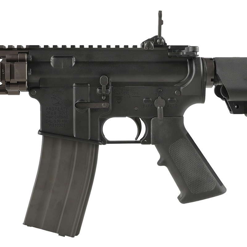 GHK M4 RISII FSP 14.5inch CO2ガスブローバックライフル (2023 JP ver