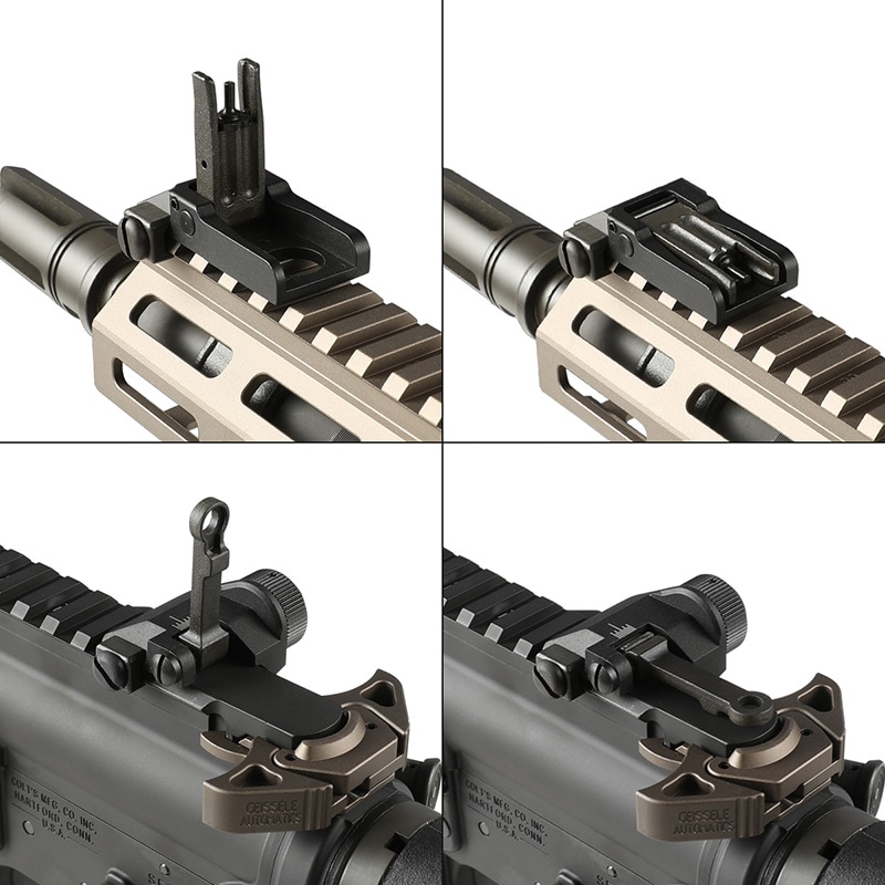 GHK M4 URG-I 10.3inch CO2ガスブローバックライフル (AR V3
