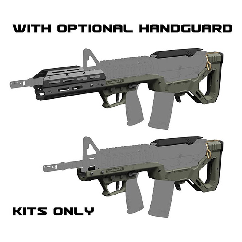 BFセール】SRU PRECISION SARB-15/AR15 ブルパップシャーシキット