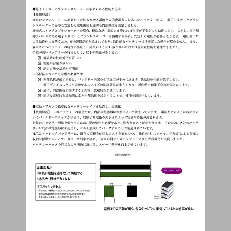 HTG١å ݥХåƥ꡼ ư õG-Techѡ (7.4V 1300mAh 40C) ƥåType ǥ󥺸ߴͥ(T) [HighCapacity/HighOutput]