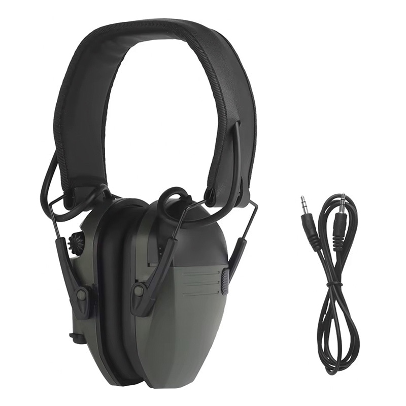 WoSporT シューティングトレーニングヘッドセット OD (ノイズ