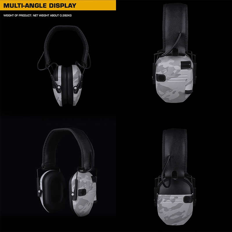 WoSporT シューティングトレーニングヘッドセット OD (ノイズ