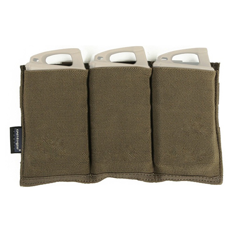 EmersonGear Blue Label Elastic トリプルM4マガジンポーチ RG【メール