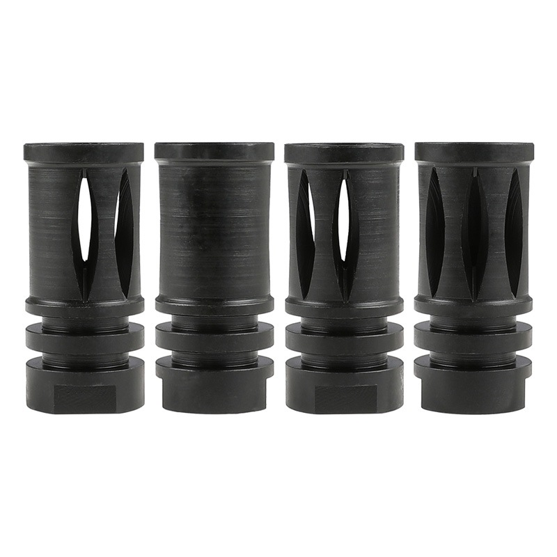 イカハイダー　14mm フラッシュハイダー　m4 MWS トレポン　スチール イカハイダー14mm フラッシュハイダーm4 MWS トレポンスチール