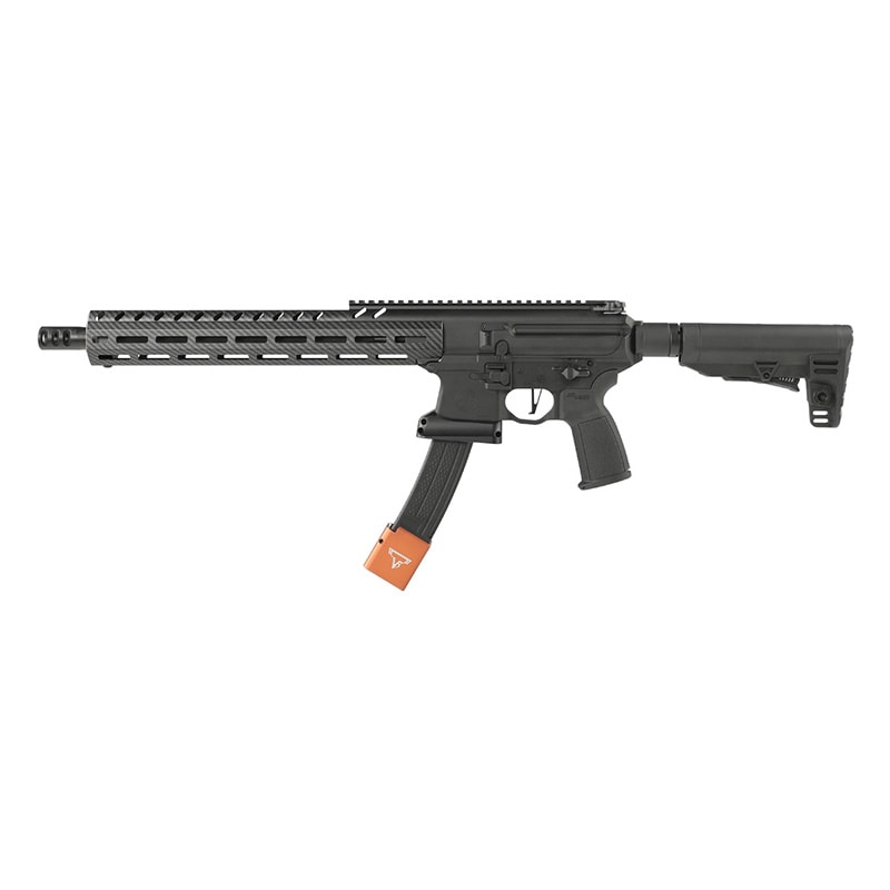 STRATOS-X MPX TTI JW3 GBBR ガスブローバックライフル Black (JP Ver