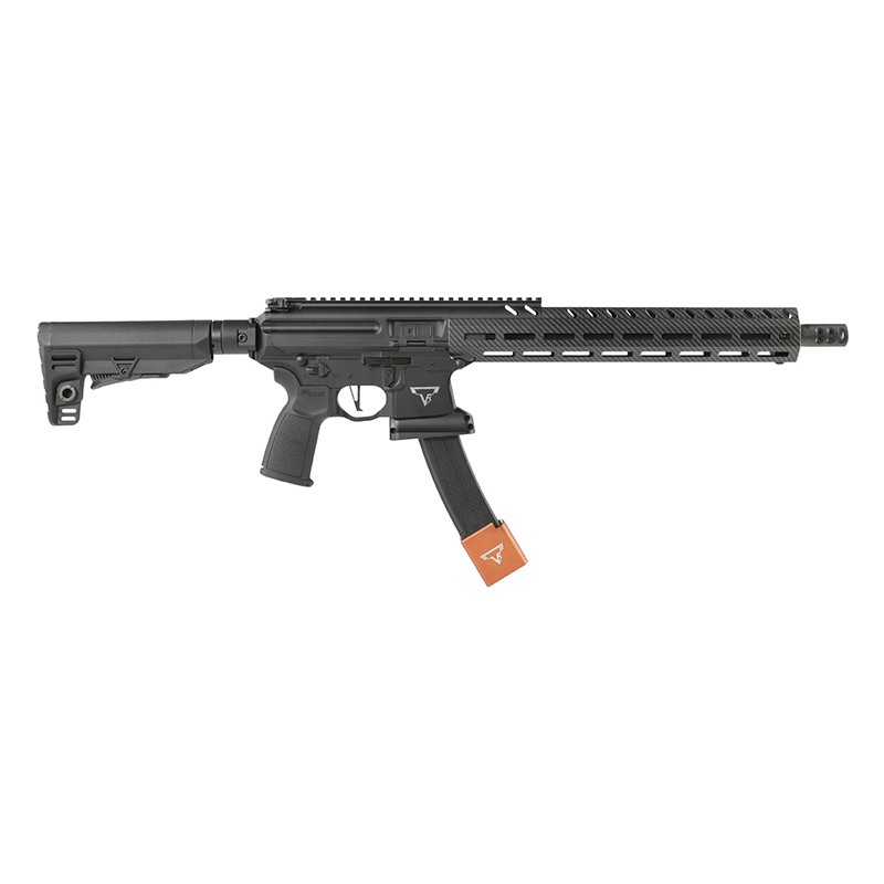 STRATOS-X MPX TTI JW3 GBBR ガスブローバックライフル Black (JP Ver