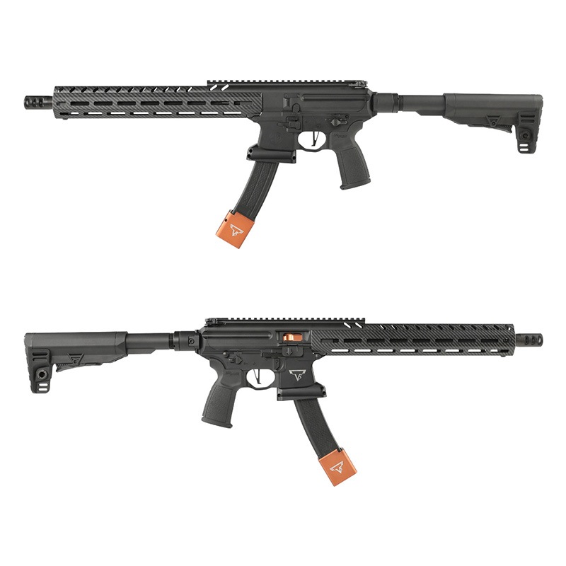 Pセール】STRATOS-X MPX TTI JW3 GBBR ガスブローバックライフル Black