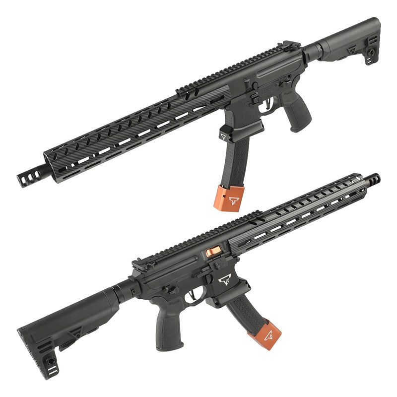 STRATOS-X MPX TTI JW3 GBBR ガスブローバックライフル Black (JP Ver