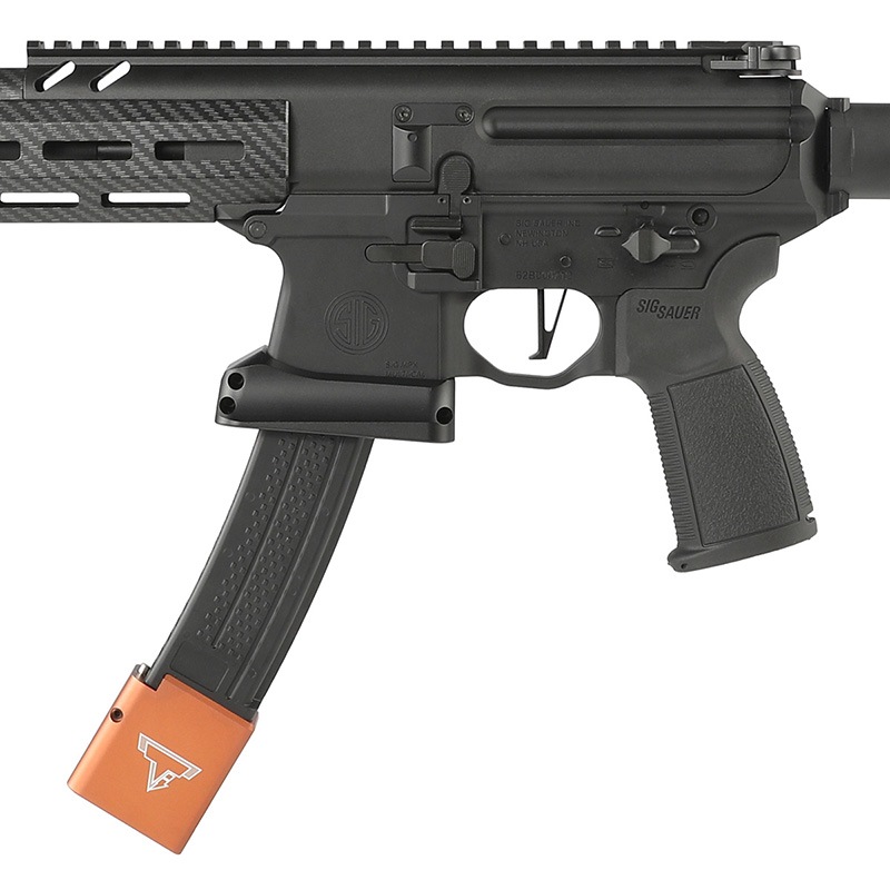 STRATOS-X MPX TTI JW3 GBBR ガスブローバックライフル Black (JP Ver