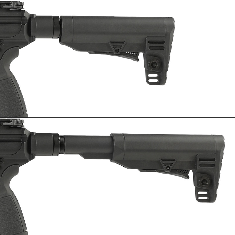 STRATOS-X MPX TTI JW3 GBBR ガスブローバックライフル Black (JP Ver