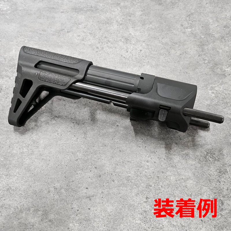 ZC LEOPARD アルミ M4 PDW ストック 対応 拡張 ストックパイプ M