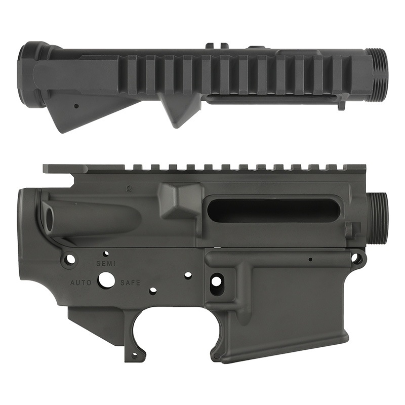 GHK M4 GBB用 V3 レシーバーセット 無刻印(M4-12＆M4-19) | エアガン
