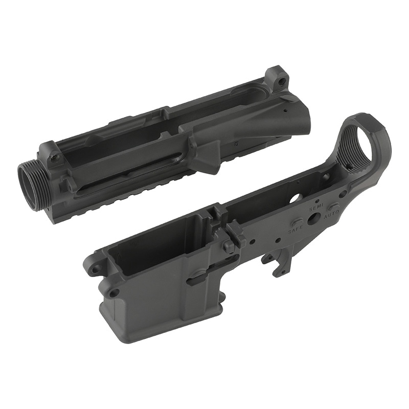 GHK M4 GBB用 V3 レシーバーセット 無刻印(M4-12＆M4-19) | エアガン