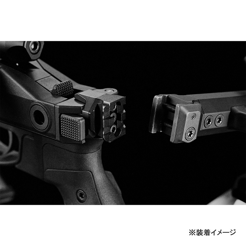 Silverback TAC-41A A2 ボルトアクションライフル Black(アルミ